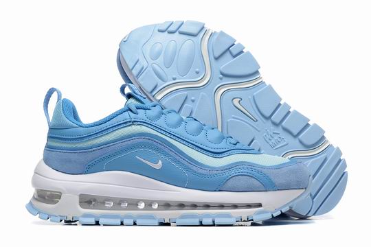 Cheap Nike Air Max 97 Futura Blue Men's Women's Running Shoes-024 - Click Image to Close